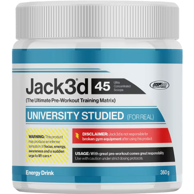 Jack3d Advanced Pre-workout