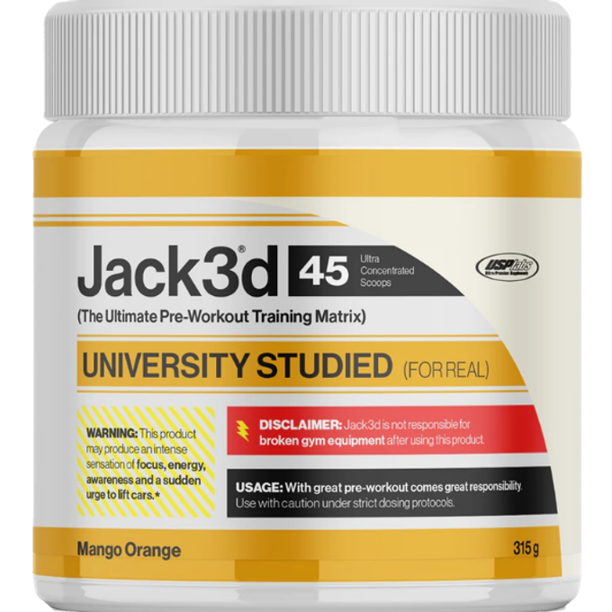 Jack3d Advanced Pre-workout