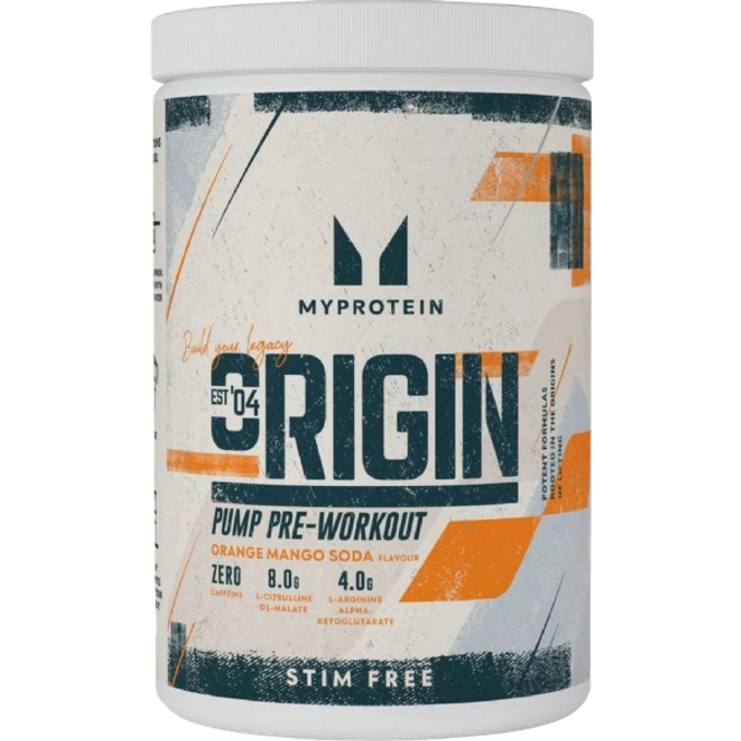 Origin Pre-Workout Stim Free