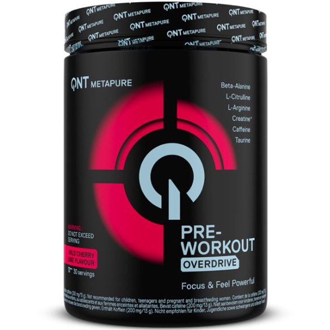 Preworkout Overdrive