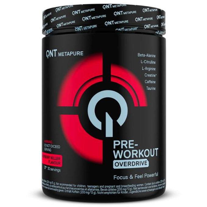 Preworkout Overdrive