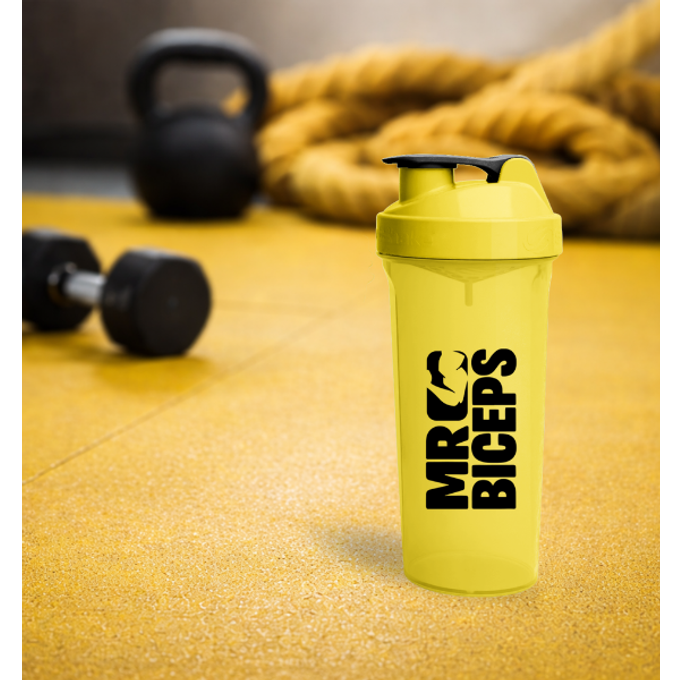 Yellow shaker