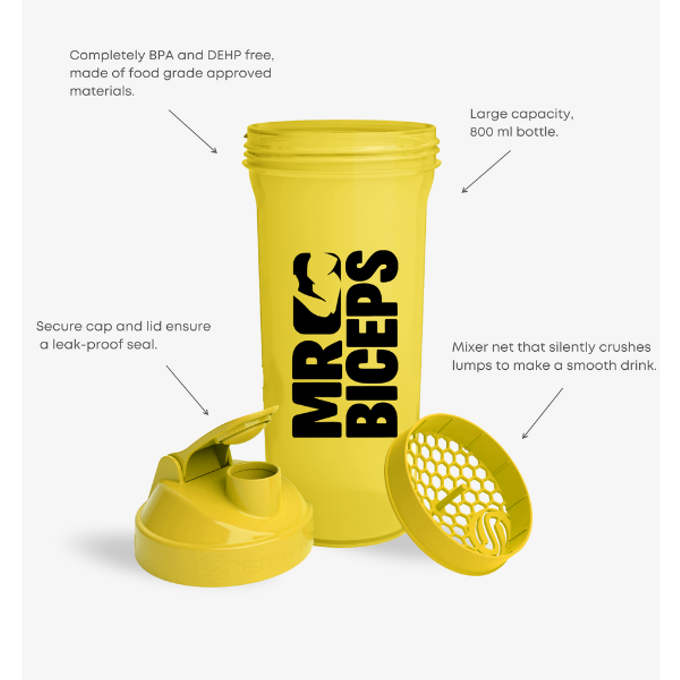 Yellow shaker