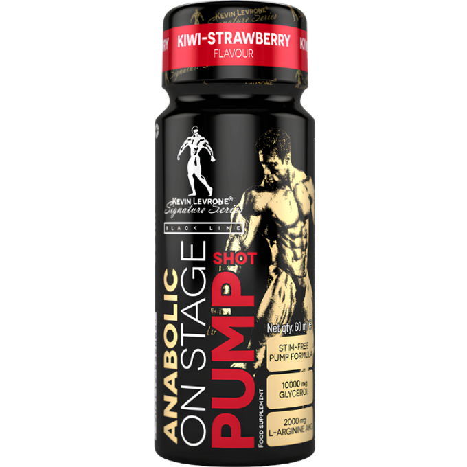 Anabolic On Stage Pump Shot