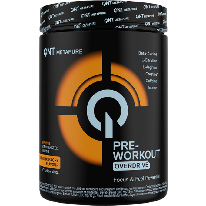 Preworkout Overdrive