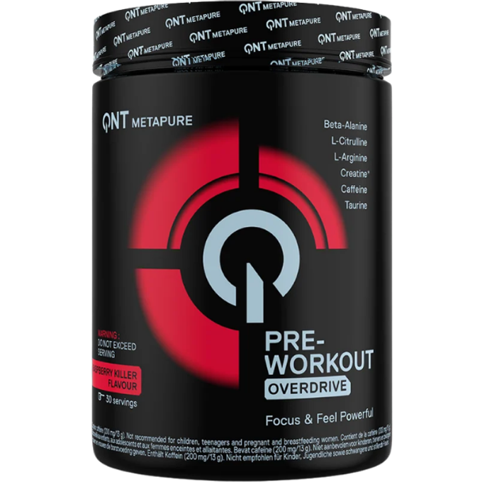 Preworkout Overdrive