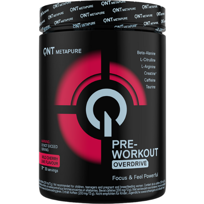 Preworkout Overdrive