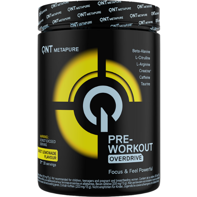 Preworkout Overdrive