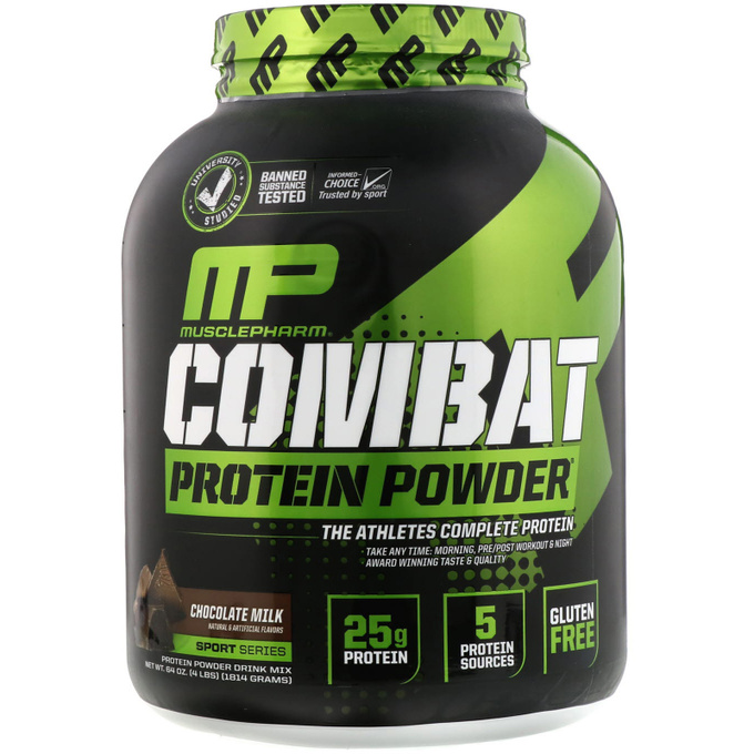 Combat Protein Powder