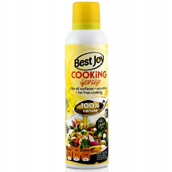 100% CANOLA COOKING SPRAY
