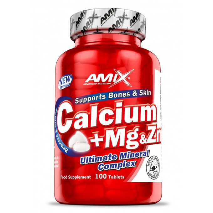 Calcium + Mg &amp;Zn