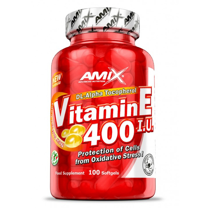 Vitamin E 400 IU