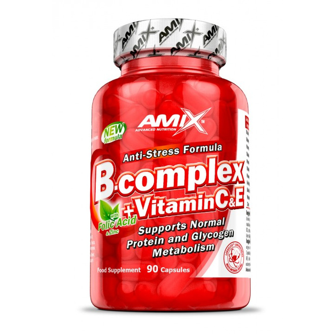 B-complex + Vitamin C &amp; E