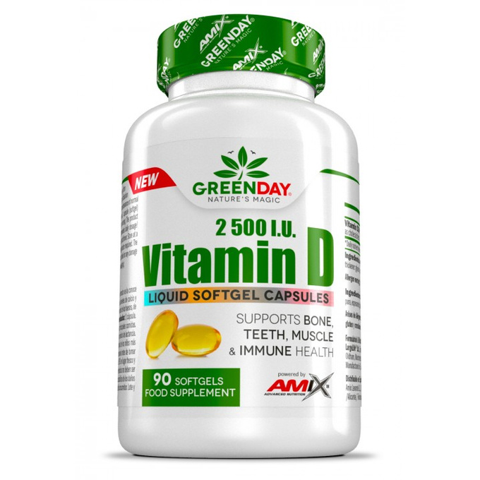 GreenDay Vitamin D3