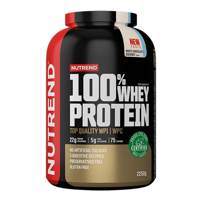 100% Whey protein