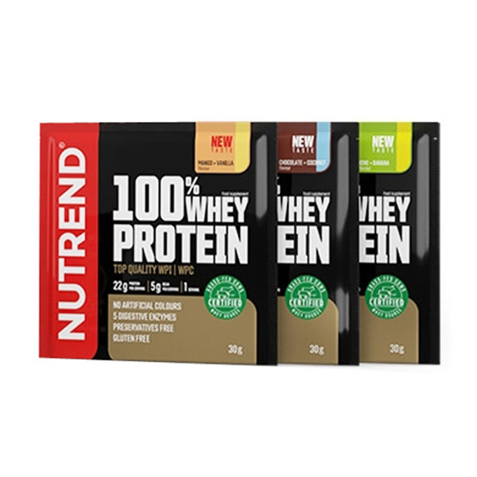 100% Whey protein