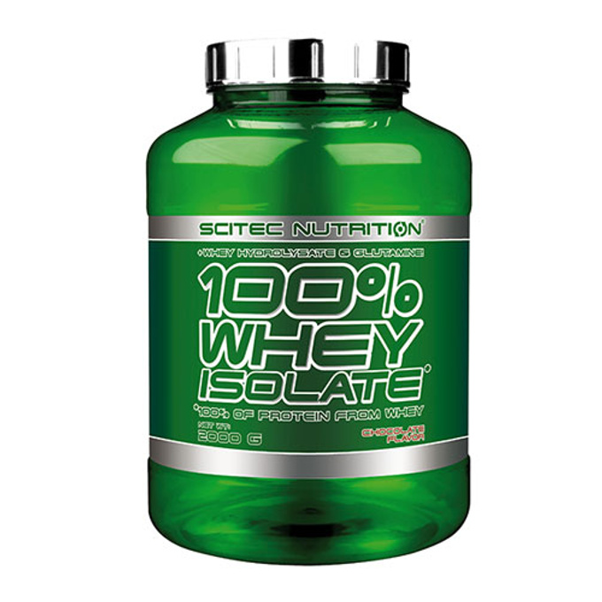 100% Whey Isolate