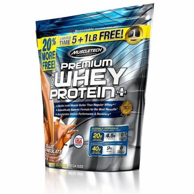 100% Premium Whey Protein Plus