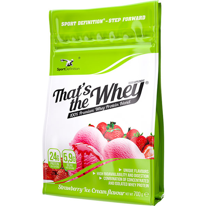 That`s the Whey