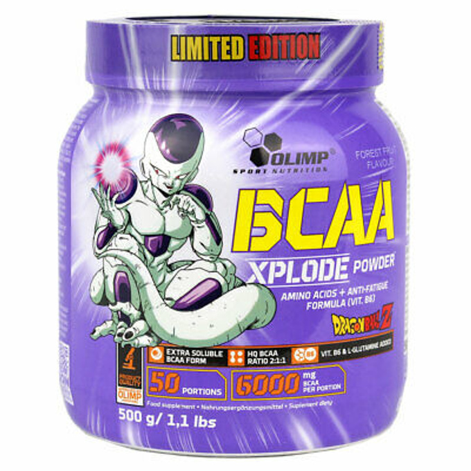 BCAA Xplode Limited Edition Dragon Ball Z