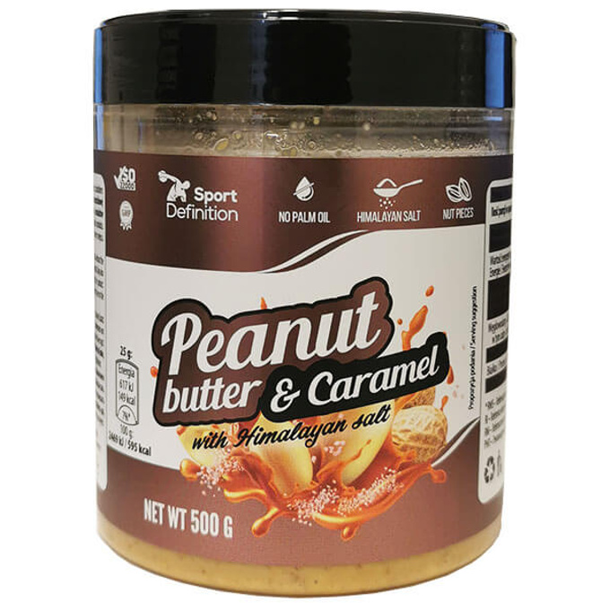 Peanut Butter &amp; Caramel