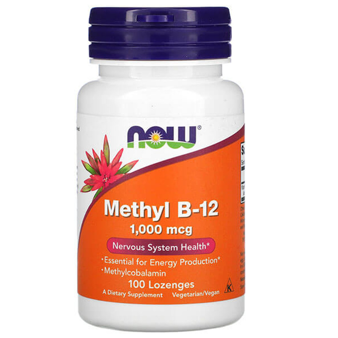 Methyl B-12 1,000 mcg