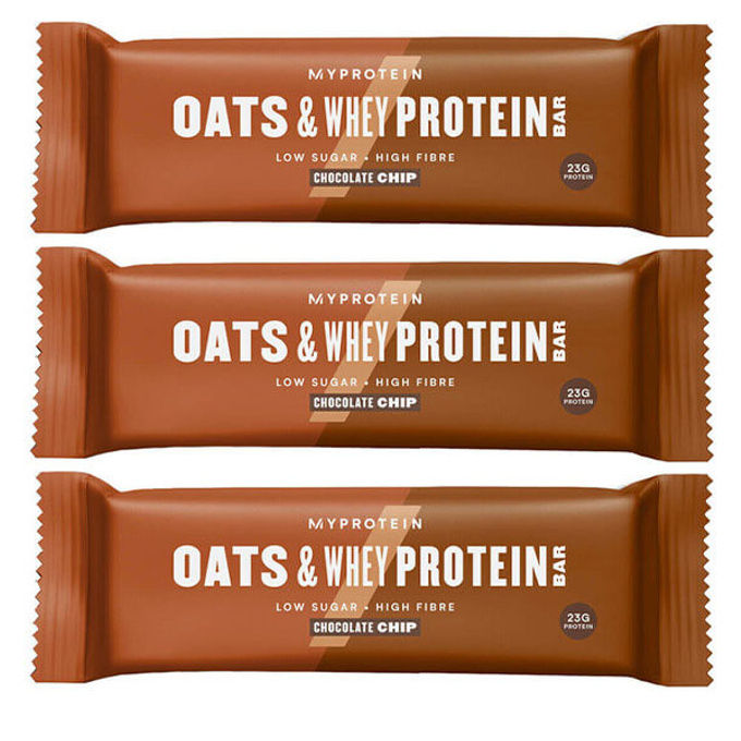 Oats &amp; Whey Protein Bar