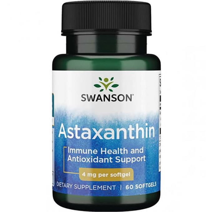 Astaxanthin 4mg