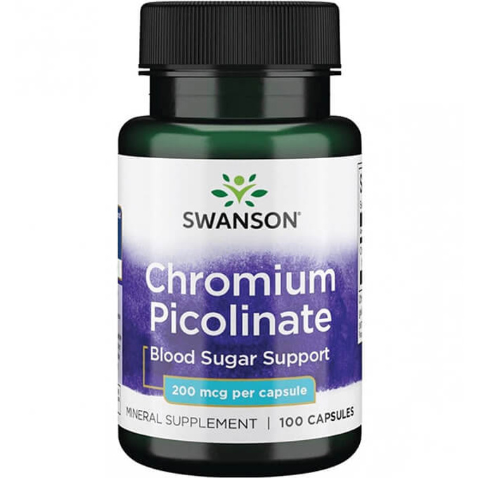 Chromium Picolinate 200mcg