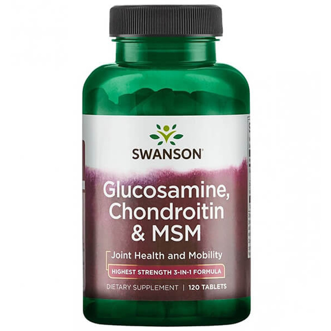 Glucosamine, Chondroitin &amp; MSM