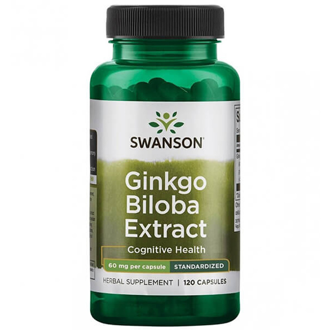Ginkgo Biloba Extract 60mg