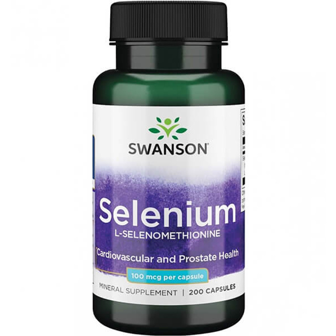 Selenium 100mcg