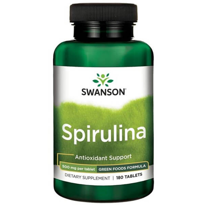 Spirulina 500mg
