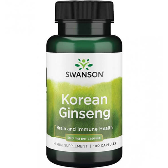 Korean Ginseng 500mg