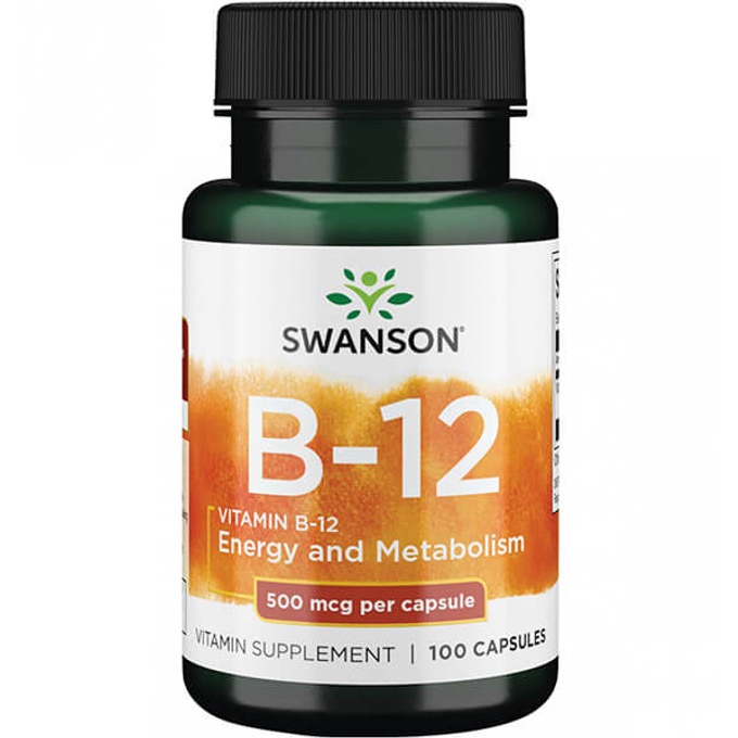 Vitamin B12 500mcg
