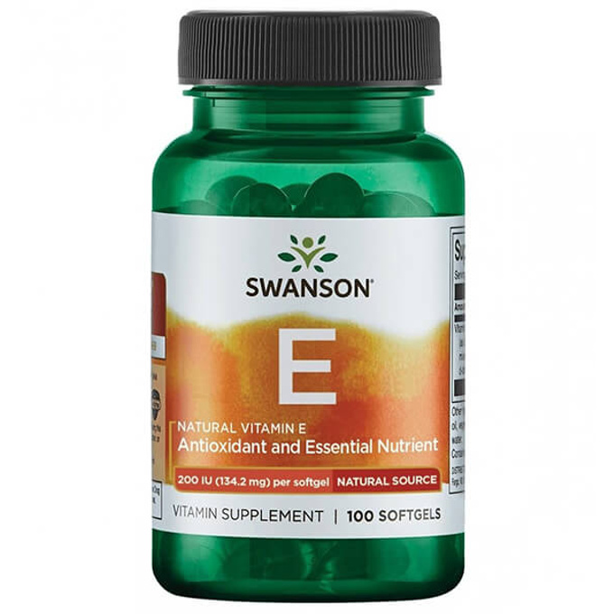 Natural Vitamin E 200IU