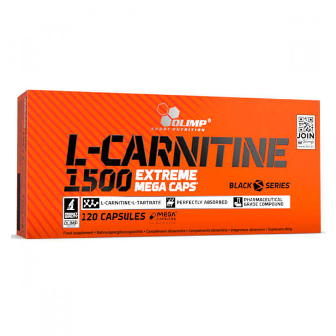 L-Carnitine 1500 Extreme Mega Caps