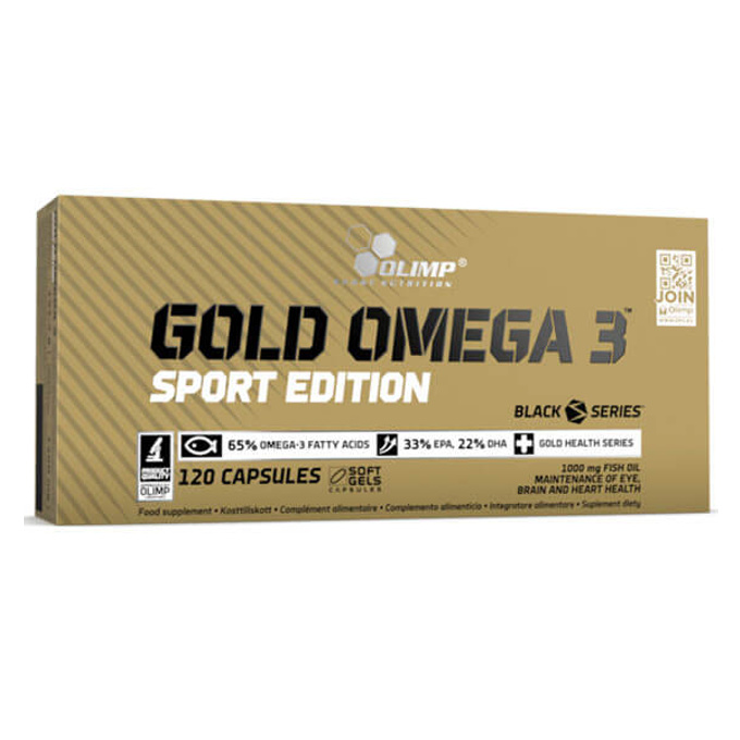 Gold Omega 3 Sport Edition