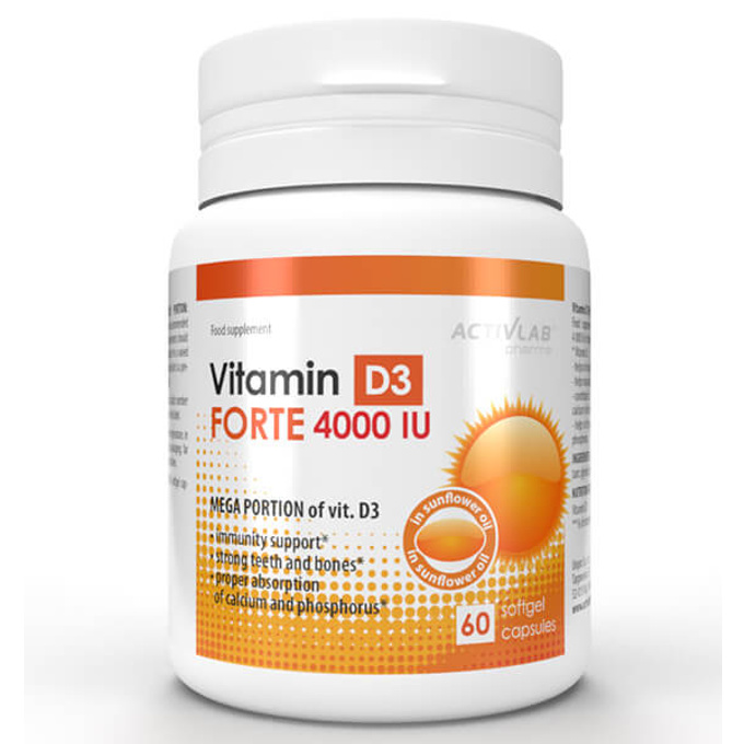 Vitamin D3 FORTE 4000 IU