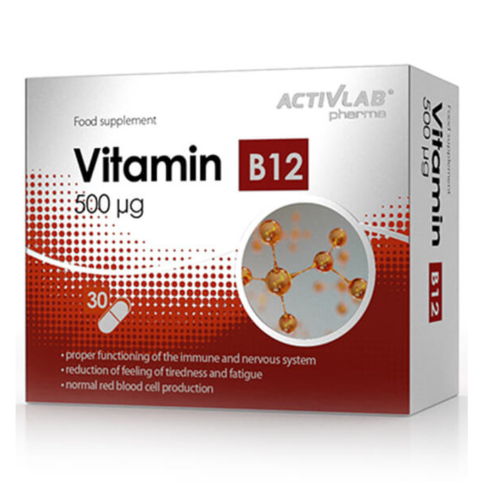 Vitamin B12 500 mcg