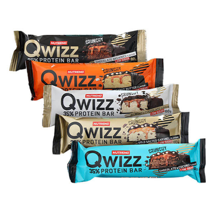 Qwizz 35% Protein Bar