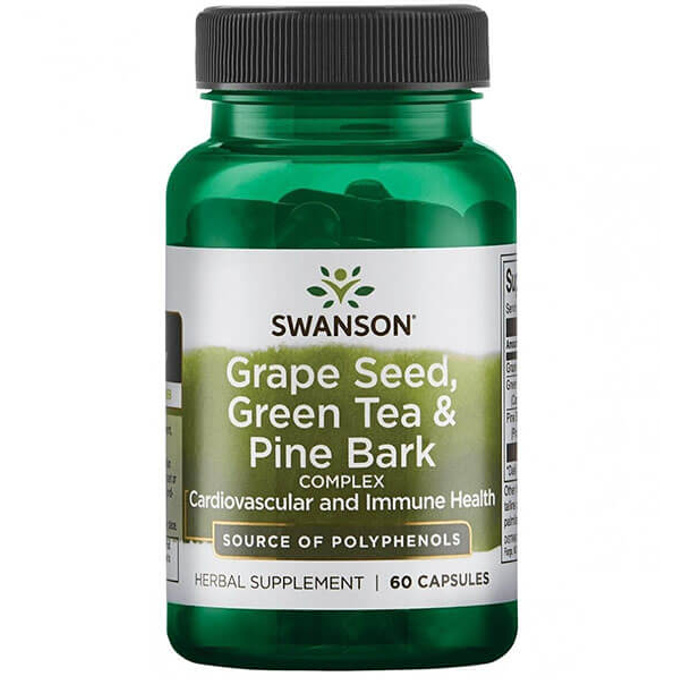 Grape Seed, Green Tea &amp; Pine Bark Complex