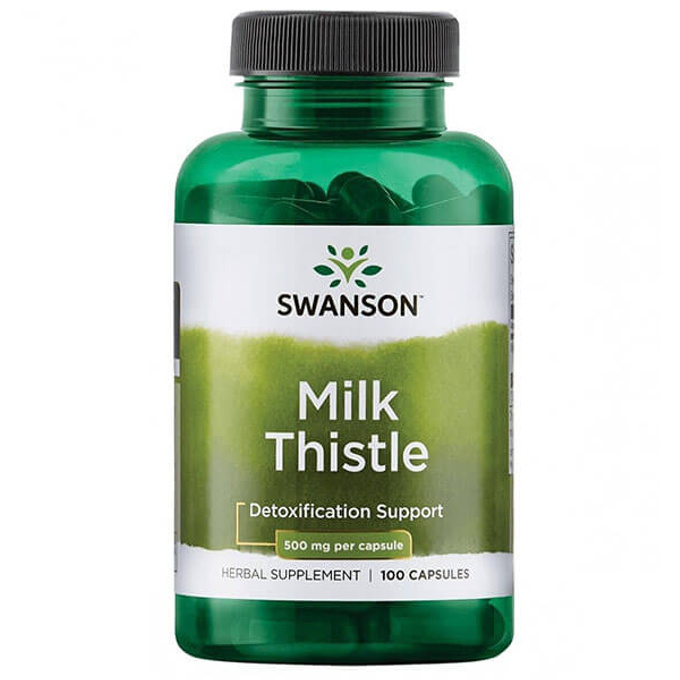 Milk Thistle (Tikrasis margainis 500mg)