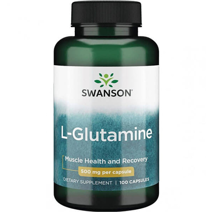 L-Glutamine 500mg
