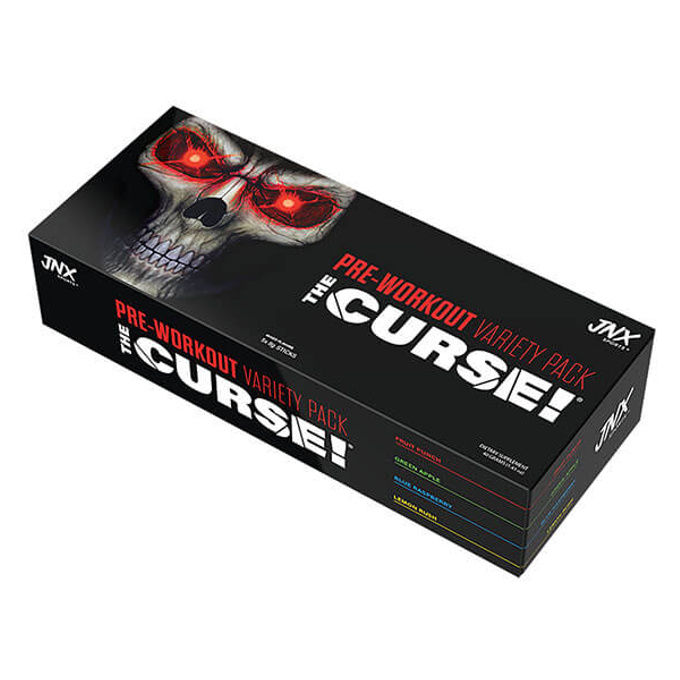 The Curse Pre-Workout Variety Pack