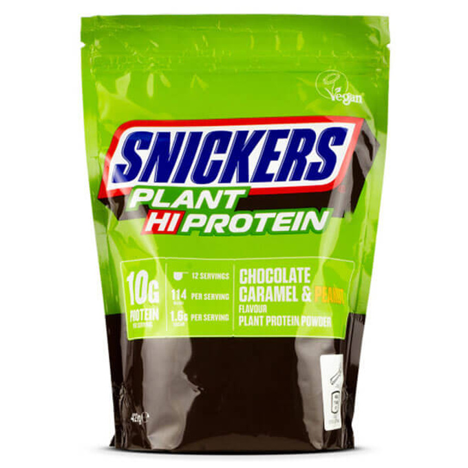 Snickers Plant Hi Protein Powder