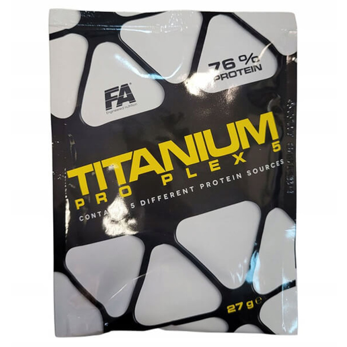 Titanium Pro Plex 5