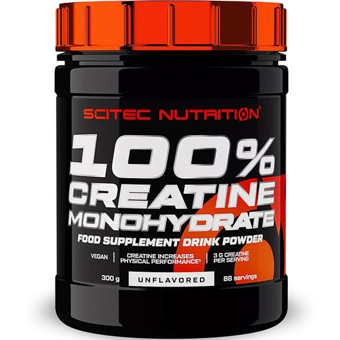 100% Creatine Monohydrate