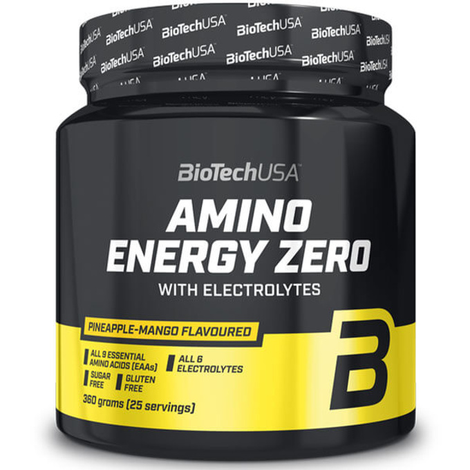 Amino Energy With Electrolytes