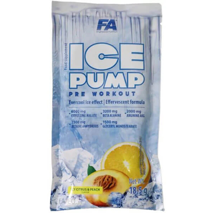 Ice Pump Pre Workout